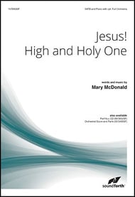 Jesus! High and Holy One SATB choral sheet music cover Thumbnail